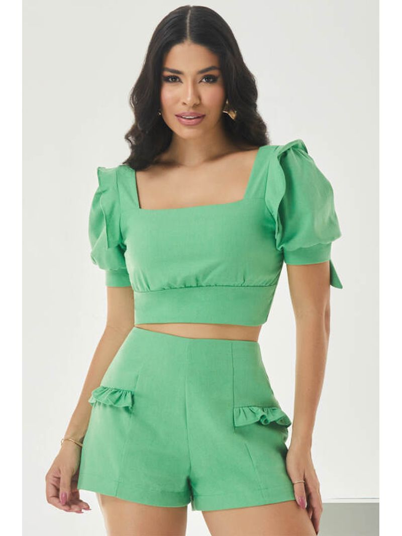 CONJUNTO-CROPPED-COM-SHORT