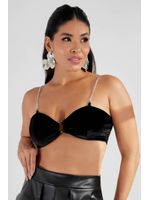 Blusa-Brallet-Com-Alcas-De-Corrent-Preto-P