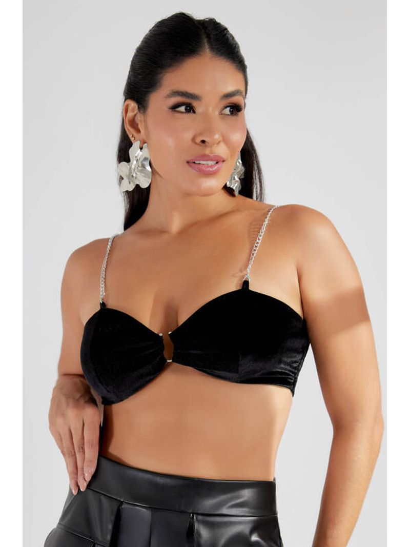 Blusa-Brallet-Com-Alcas-De-Corrent-Preto-P