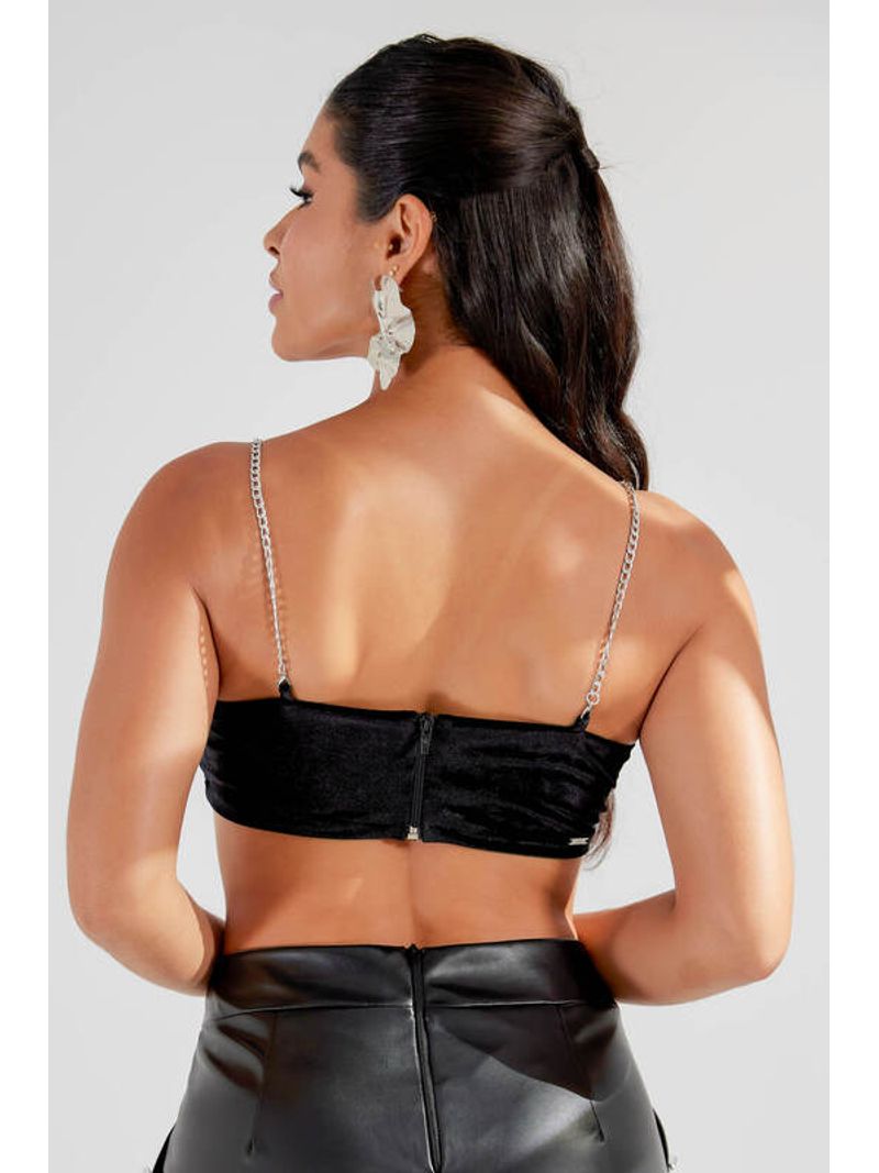 Blusa-Brallet-Com-Alcas-De-Corrent-Preto-P
