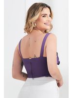 Blusa-Estruturada-Com-Apliques-De-Rosas-Roxo-46