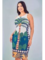 Vestido-Midi-Estampado-M