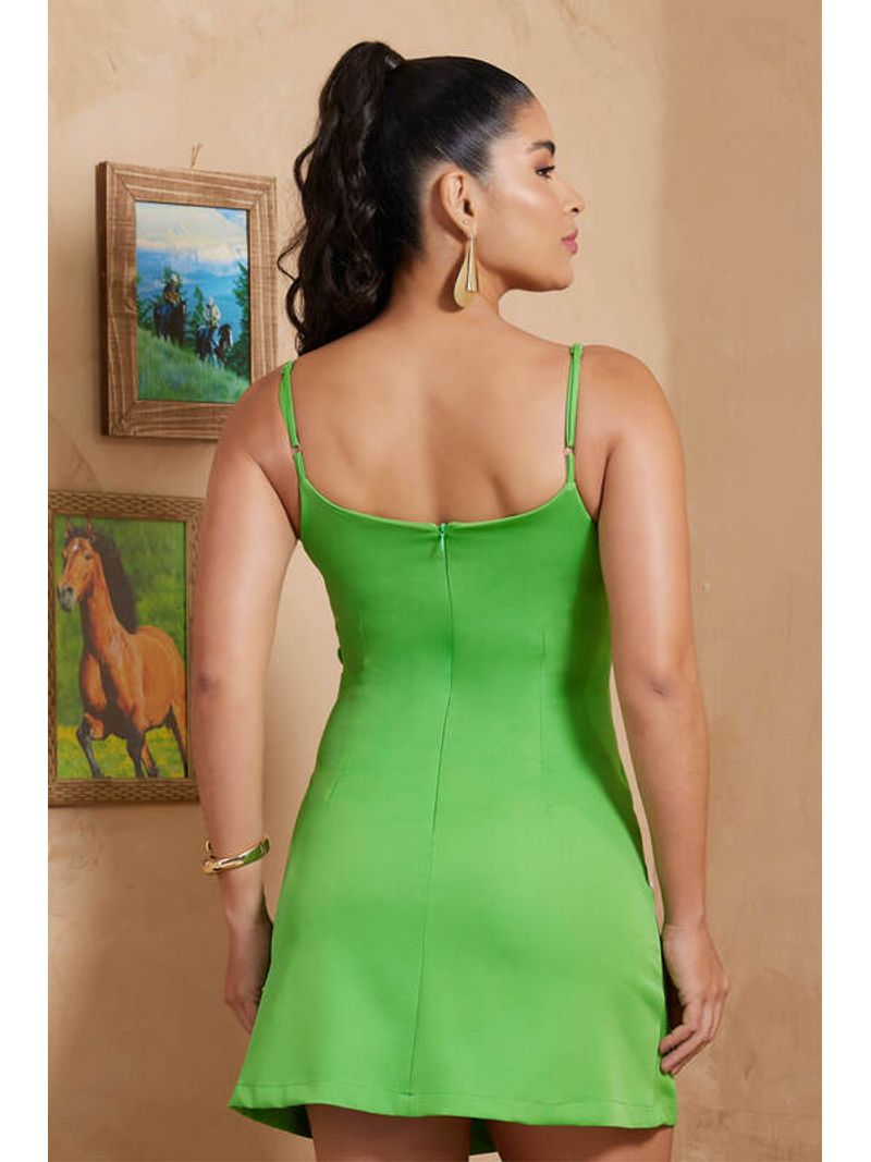 Vestido-Curto-Com-Decote-Cruzado-Verde-44