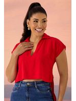 Blusa-Quadrada-Com-Gola-E-Fenda-Com-Ferragem-Vermelho-38