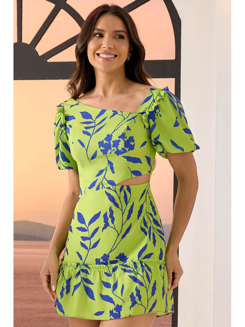 Vestido-Assimetrico-Com-Manga-Balone-Verde-40