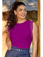 Blusa-Baby-Look-Muscle-Tee-Com-Dobroes-Roxo-Xg