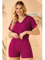 Conjunto-De-Short-Moletinho-Fucsia-P