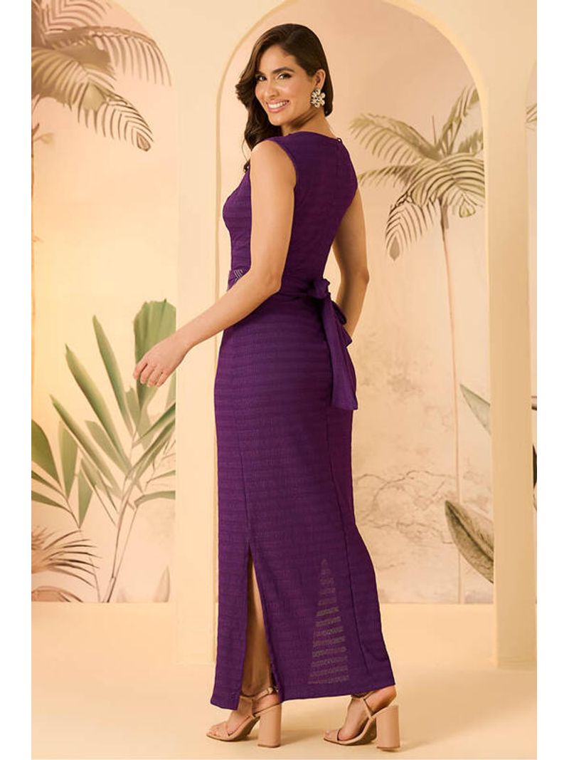 Vestido-Cropped-Com-Cava-Jabonesa-E-Cinto-Roxo-P