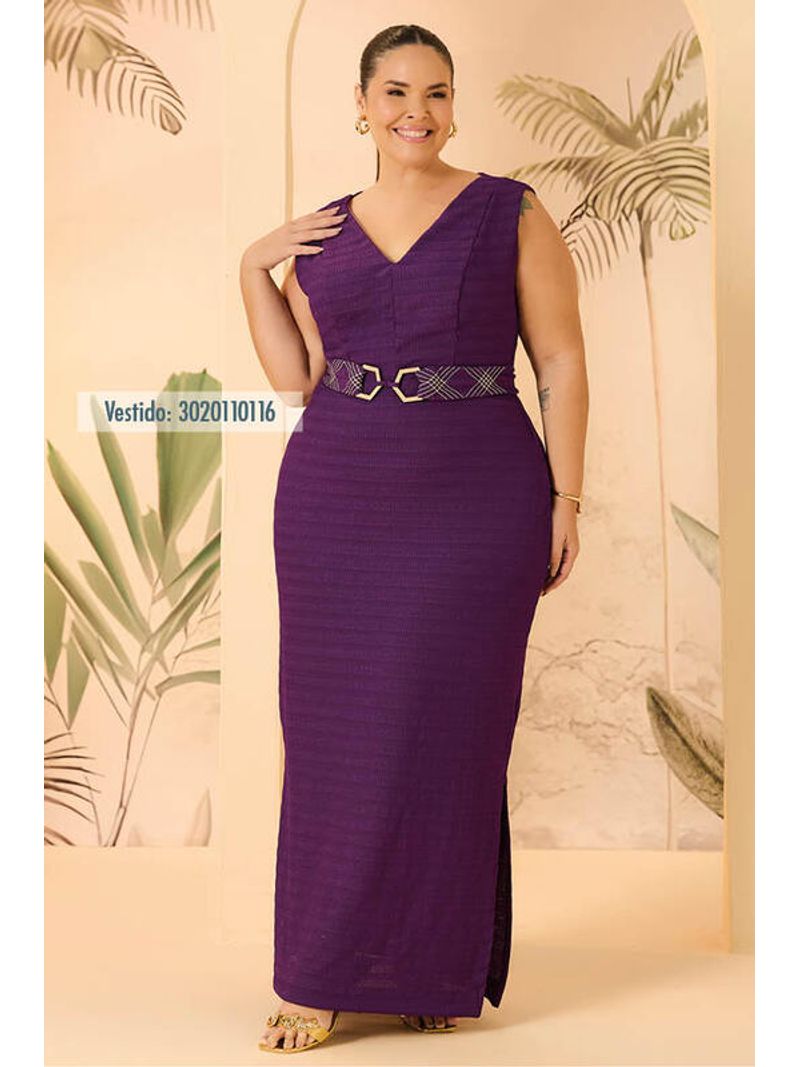 Vestido-Cropped-Com-Cava-Jabonesa-E-Cinto-Roxo-P