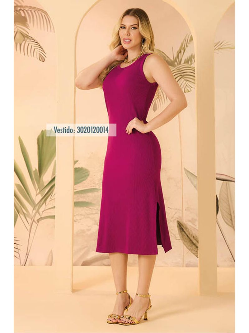 Vestido-Midi-Canelado-Roxo-G