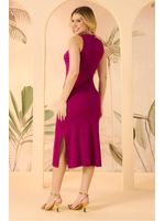 Vestido-Midi-Canelado-Roxo-G