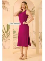 Vestido-Midi-Canelado-Roxo-Gg