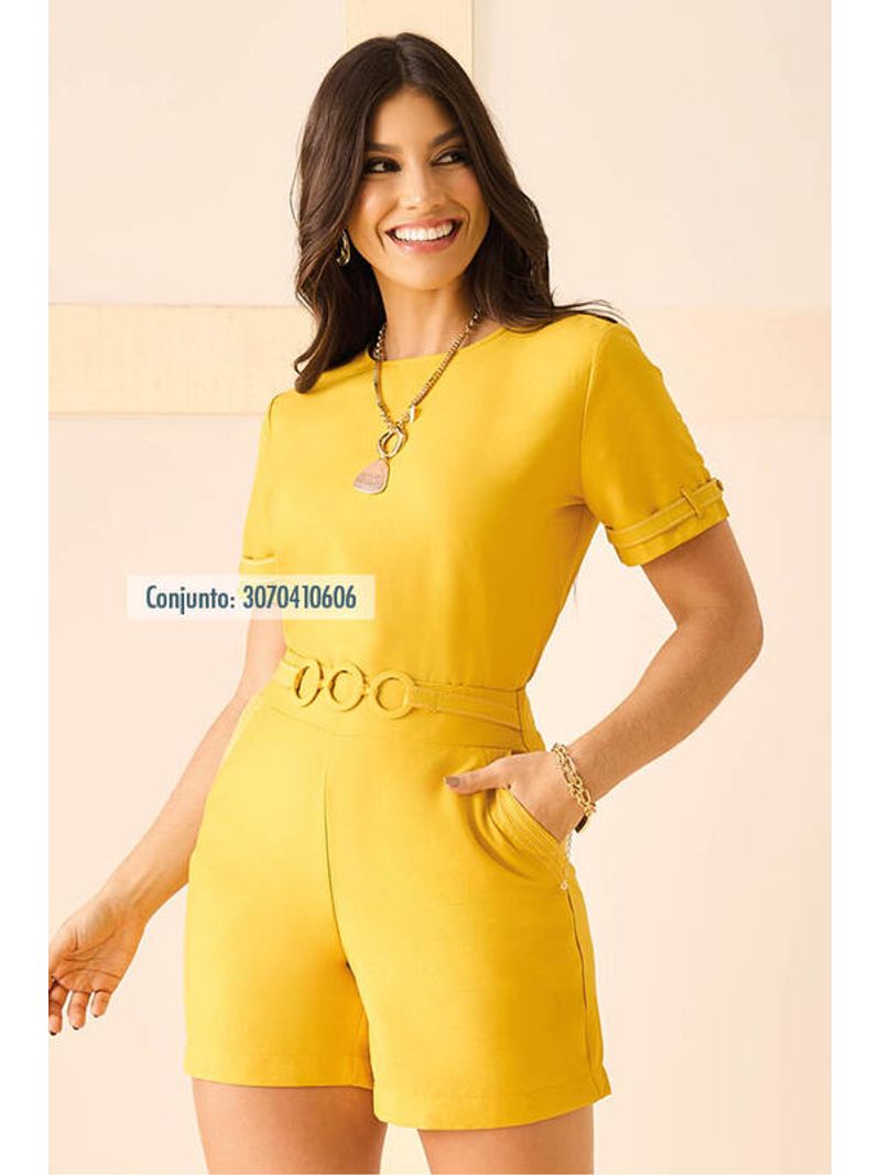 Conjunto-Blusa-E-Bermunda-Monocromatico-Amarelo-36