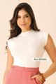 Blusa Regata Branco M