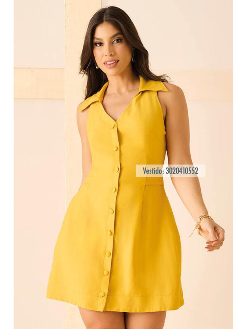 Vestido-Curto-Cavado-Com-Gola-Amarelo-36