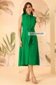 Vestido Chamisie Com Amarracao Verde 38