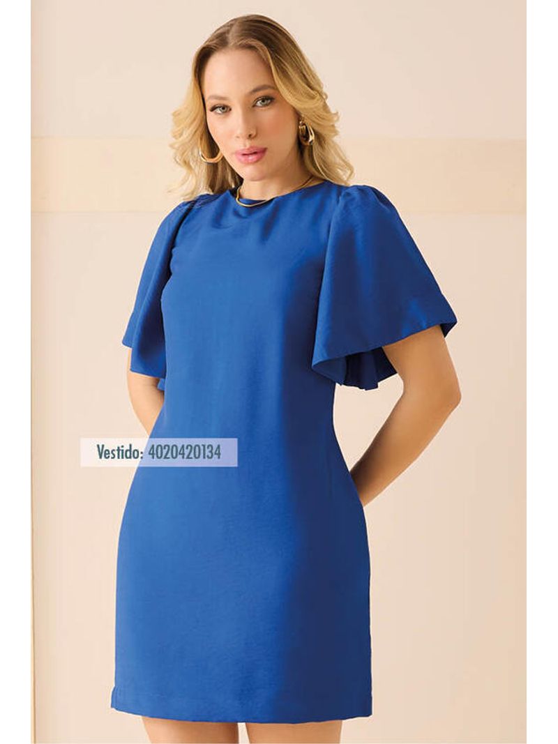 Vestido-Curto-Manga-Ampla-Azul-38