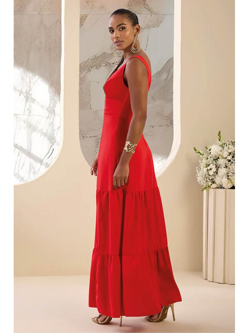 Vestido-Plano-Longo-Com-Marias-E-Vieses-Aplicado-Vermelho-36