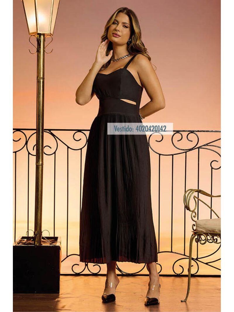 Vestido-Plano-Midi-Plissado-Preto-40