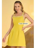 Vestido-Plano-Com-Brilho-Na-Alca-E-No-Decote-Amarelo-38