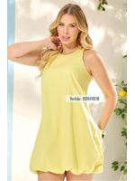 Vestido-Curto-Cavado-Com-Balone-Amarelo-40
