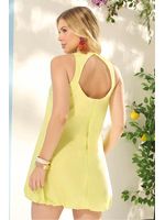 Vestido-Curto-Cavado-Com-Balone-Amarelo-40