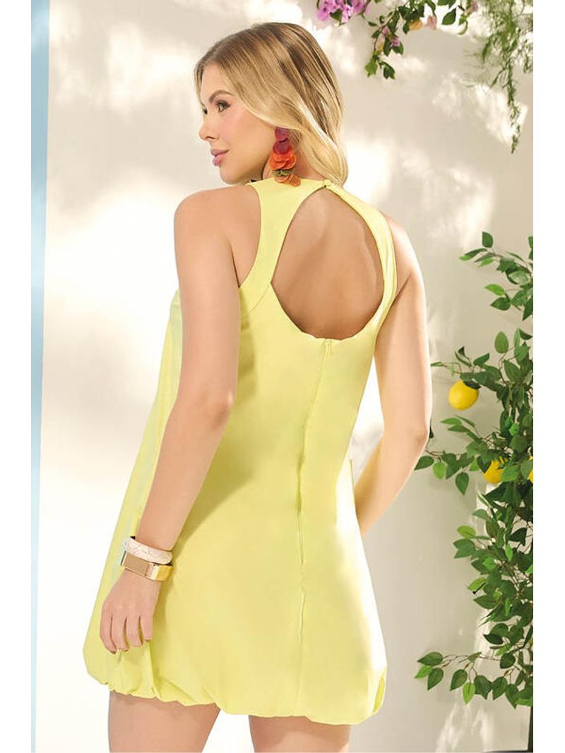 Vestido-Curto-Cavado-Com-Balone-Amarelo-40