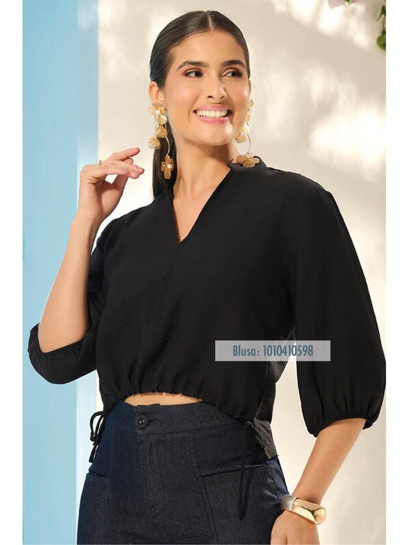 Blusa-Semi-Cropped-Com-Mangas-3-4-Preto-36