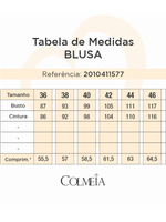 Blusa Regata Com Alca Bicolor Estampado 36