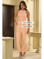 Calca Parachute Com Bolsos Salmon 36