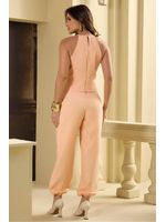 Calca Parachute Com Bolsos Salmon 36