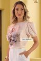 Blusa Baby Look Nossa Senhora Nude 38