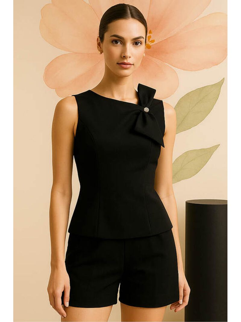 Conjunto-De-Peplum-Com-Laco-E-Short-Bege-38