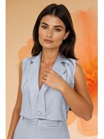 Outwear-Mine-Colete-Com-Abotoamento-Azul-36