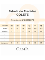 Outwear Mine Colete Com Abotoamento Azul 46