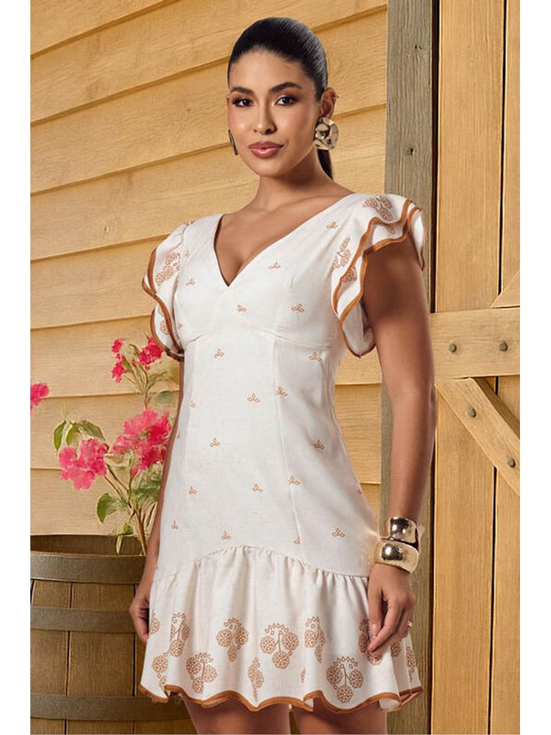 Vestido-Curto-Com-Babados-Amarelo-36