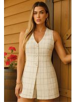 Conjunto-De-Colete-Alongado-E-Short-Bege-38