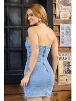 Vestido-Curto-Com-Decote-E-Barra-Organicos-Azul-38
