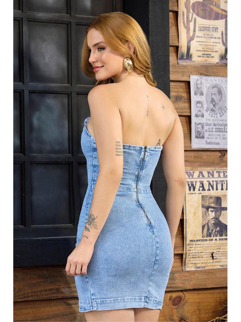 Vestido-Curto-Com-Decote-E-Barra-Organicos-Azul-38