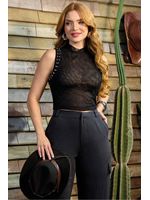 Blusa-Gola-Alta-Com-Aplic-De-Perolas-Prateadas-Preto-P