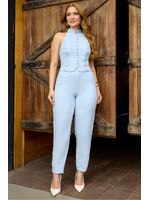 Conjunto-De-Blusa-Com-Botoes-E-Gola-Alta-E-Calca-Azul-36