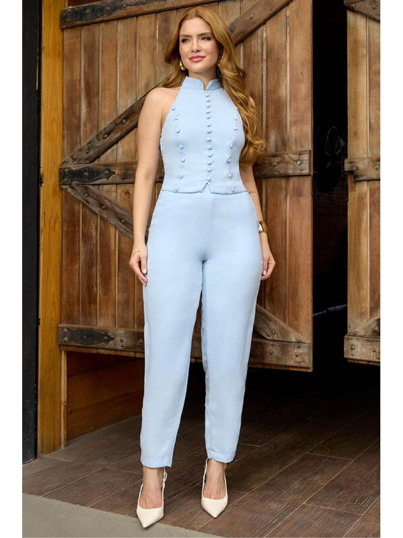 Conjunto-De-Blusa-Com-Botoes-E-Gola-Alta-E-Calca-Azul-36