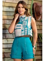 Conjunto-De-Blusa-Com-Gola-E-Short-Com-Bolso-Azul-36