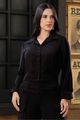Outwear Bomber Manga Longa Com Punhos Preto 40