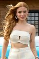 Blusa Top Com Recortes Off White 38