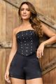 Short  Barra Asa Delta Preto 36