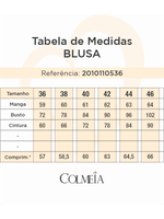 Blusa Manga Longa De Tule Laranja Pp