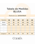 Blusa Top Laco Aplicado Marinho 40