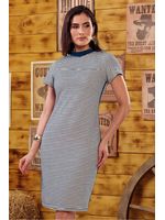 Vestido-Tdress-Em-Malha-Tricot-Listrada-Marinho-P