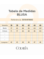 Blusa  Com Alca Fina E Babados Verde 44